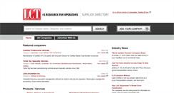 Desktop Screenshot of directory.lctmag.com
