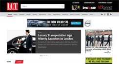 Desktop Screenshot of lctmag.com